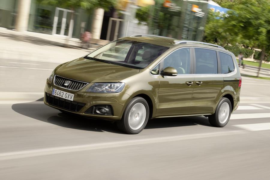  Seat Alhambra 2010 года  (фото 64 из 113)